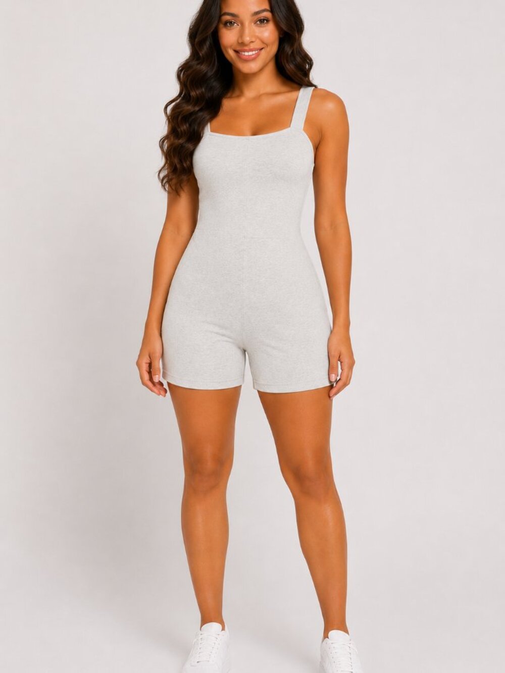 Romper - Serving effortless baddie energy 🩶